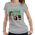 Terry Wogan Appreciation Tshirt Fitted Ladies