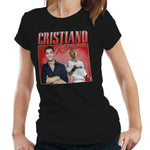 Cristiano Ronaldo Appreciation Tshirt Ladies Fitted