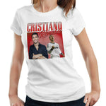 Cristiano Ronaldo Appreciation Tshirt Ladies Fitted