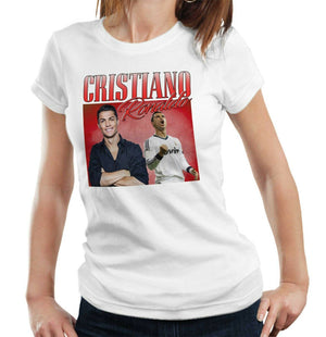 Cristiano Ronaldo Appreciation Tshirt Ladies Fitted