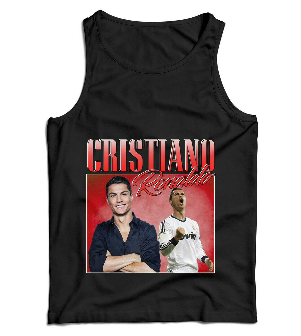 Cristiano Ronaldo Appreciation Ladies Vest Tank Top