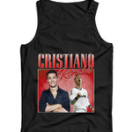 Cristiano Ronaldo Appreciation Ladies Vest Tank Top