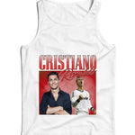 Cristiano Ronaldo Appreciation Ladies Vest Tank Top