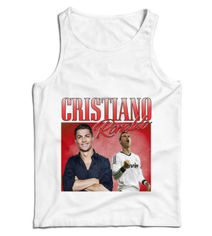 Cristiano Ronaldo Appreciation Ladies Vest Tank Top