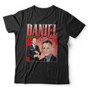 Daniel Craig Appreciation Tshirt Unisex & Kids