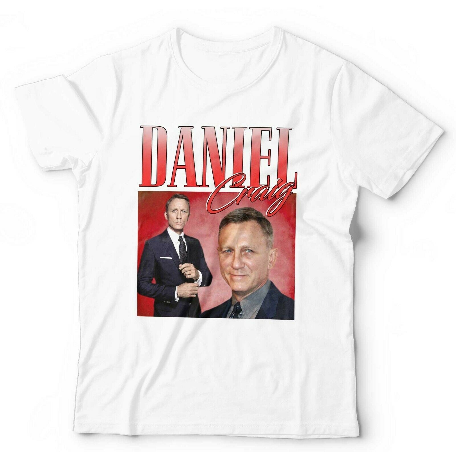 Daniel Craig Appreciation Tshirt Unisex & Kids