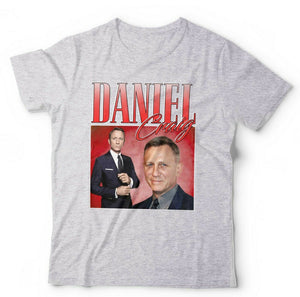 Daniel Craig Appreciation Tshirt Unisex & Kids