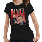 Daniel Craig Appreciation Tshirt Fitted Ladies