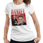 Daniel Craig Appreciation Tshirt Fitted Ladies