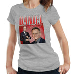 Daniel Craig Appreciation Tshirt Fitted Ladies