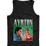 Ayrton Senna Appreciation Ladies Vest Tank Top