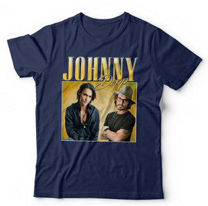 Johnny Depp Appreciation Tshirt Unisex & Kids