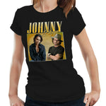 Johnny Depp Appreciation Tshirt Fitted Ladies