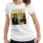 Johnny Depp Appreciation Tshirt Fitted Ladies