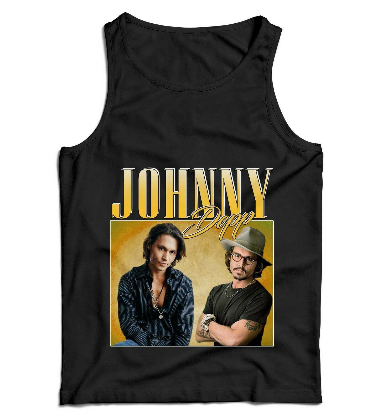 Johnny Depp Appreciation Ladies Vest Tank Top