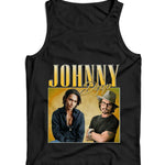 Johnny Depp Appreciation Ladies Vest Tank Top