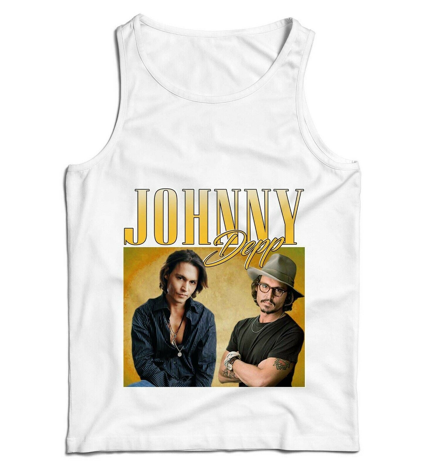 Johnny Depp Appreciation Ladies Vest Tank Top