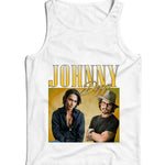 Johnny Depp Appreciation Ladies Vest Tank Top