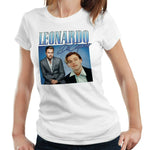 Leonardo DiCaprio Appreciation Tshirt Fitted Ladies