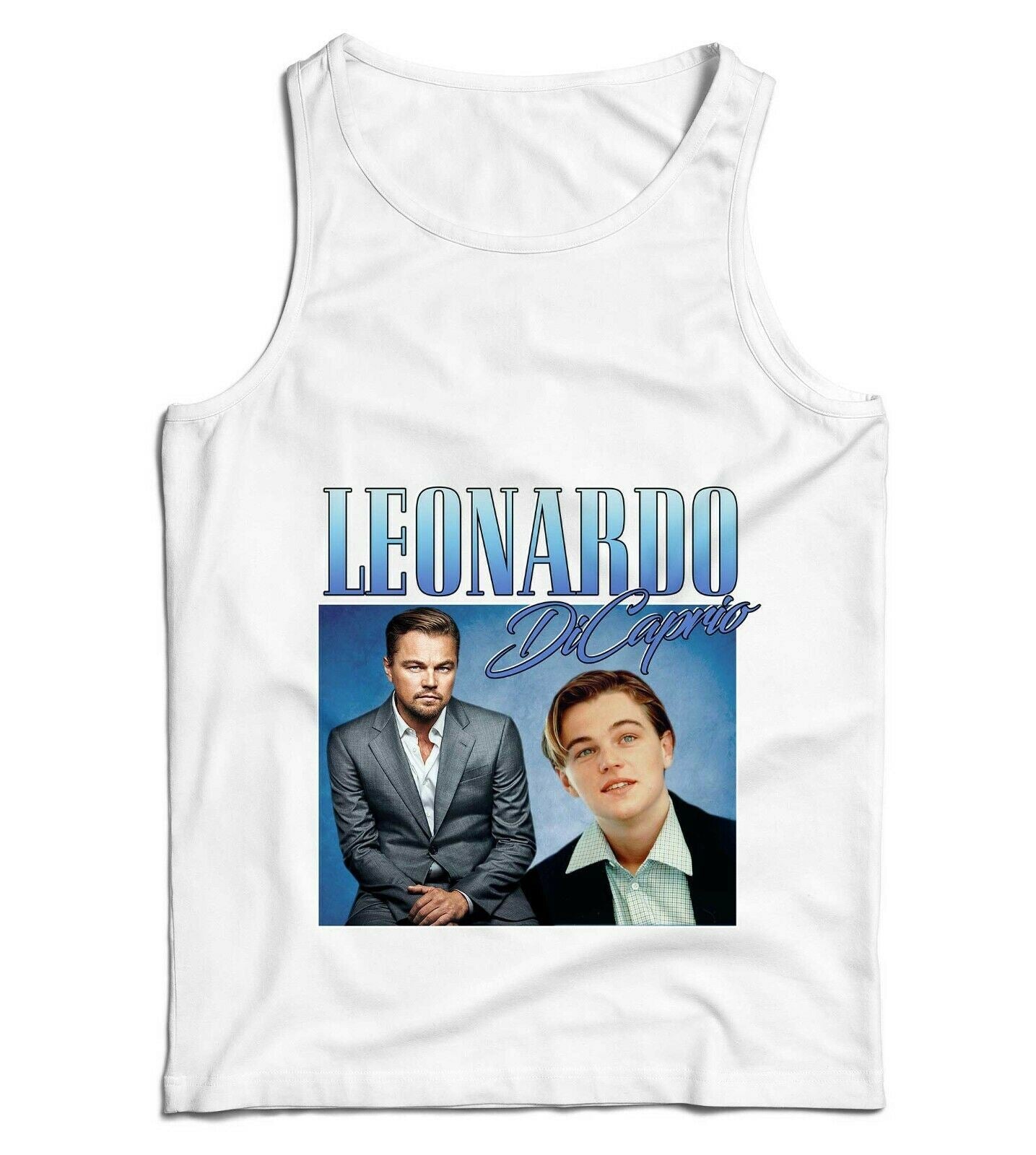 Leonardo DiCaprio Appreciation Ladies Vest Tank Top