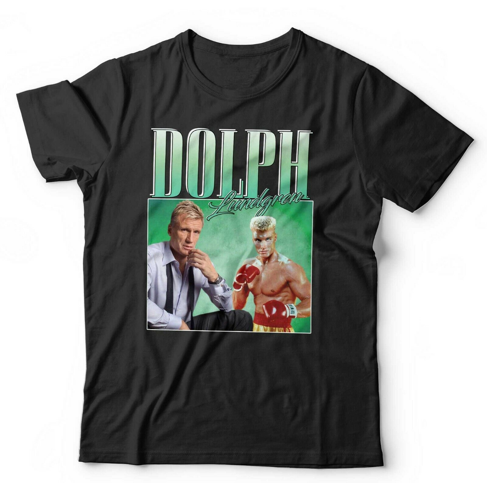 Dolph Lundgren Appreciation Tshirt Unisex & Kids