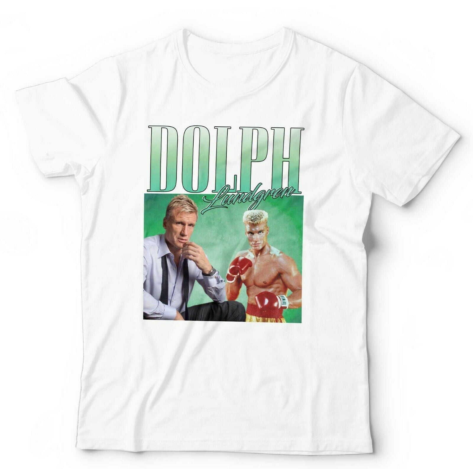 Dolph Lundgren Appreciation Tshirt Unisex & Kids