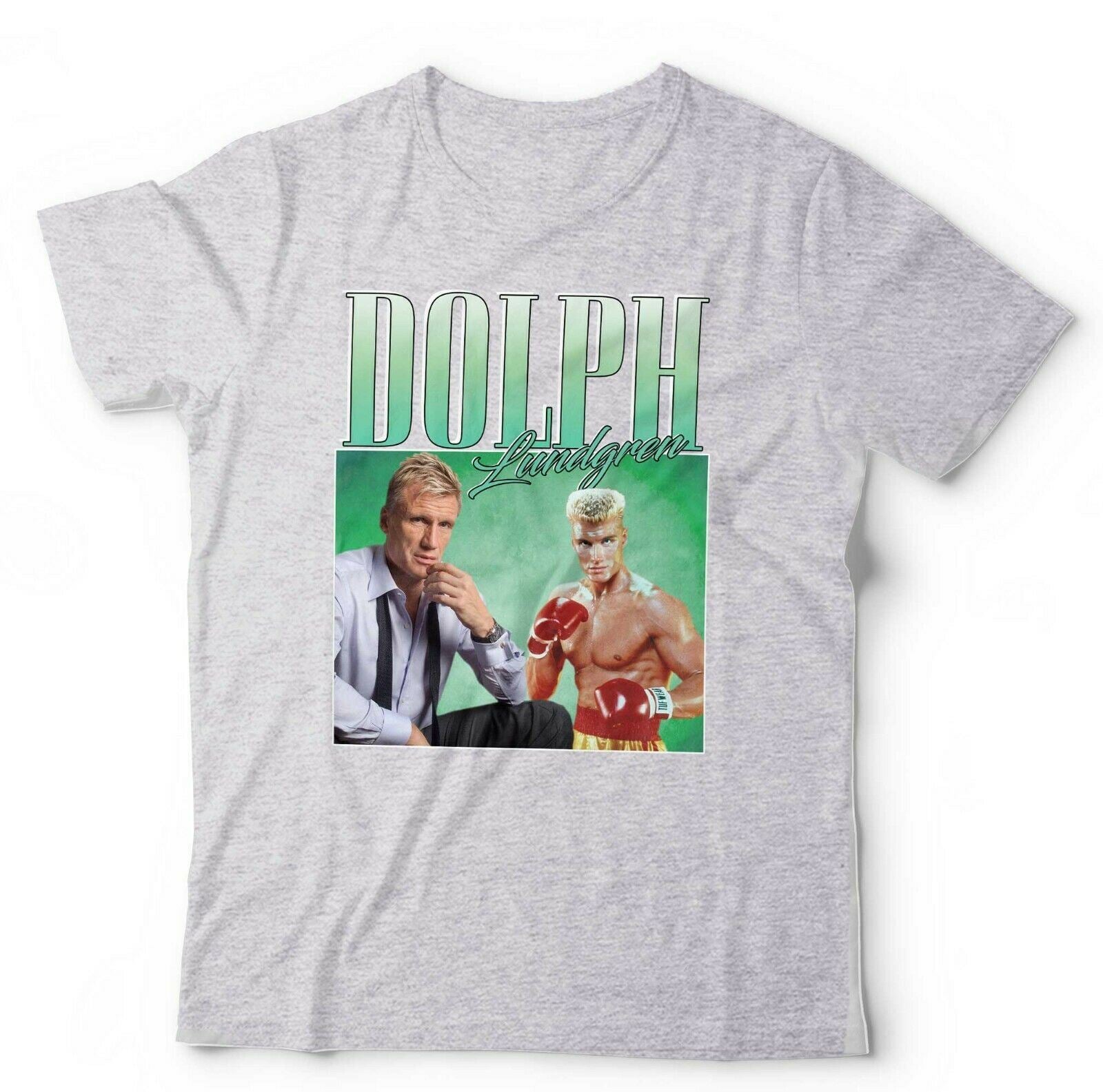 Dolph Lundgren Appreciation Tshirt Unisex & Kids