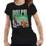 Dolph Lundgren Appreciation Tshirt Fitted Ladies