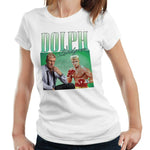 Dolph Lundgren Appreciation Tshirt Fitted Ladies