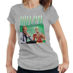 Dolph Lundgren Appreciation Tshirt Fitted Ladies