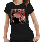 Sylvester Stallone Appreciation Tshirt Fitted Ladies