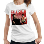 Sylvester Stallone Appreciation Tshirt Fitted Ladies