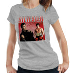 Sylvester Stallone Appreciation Tshirt Fitted Ladies