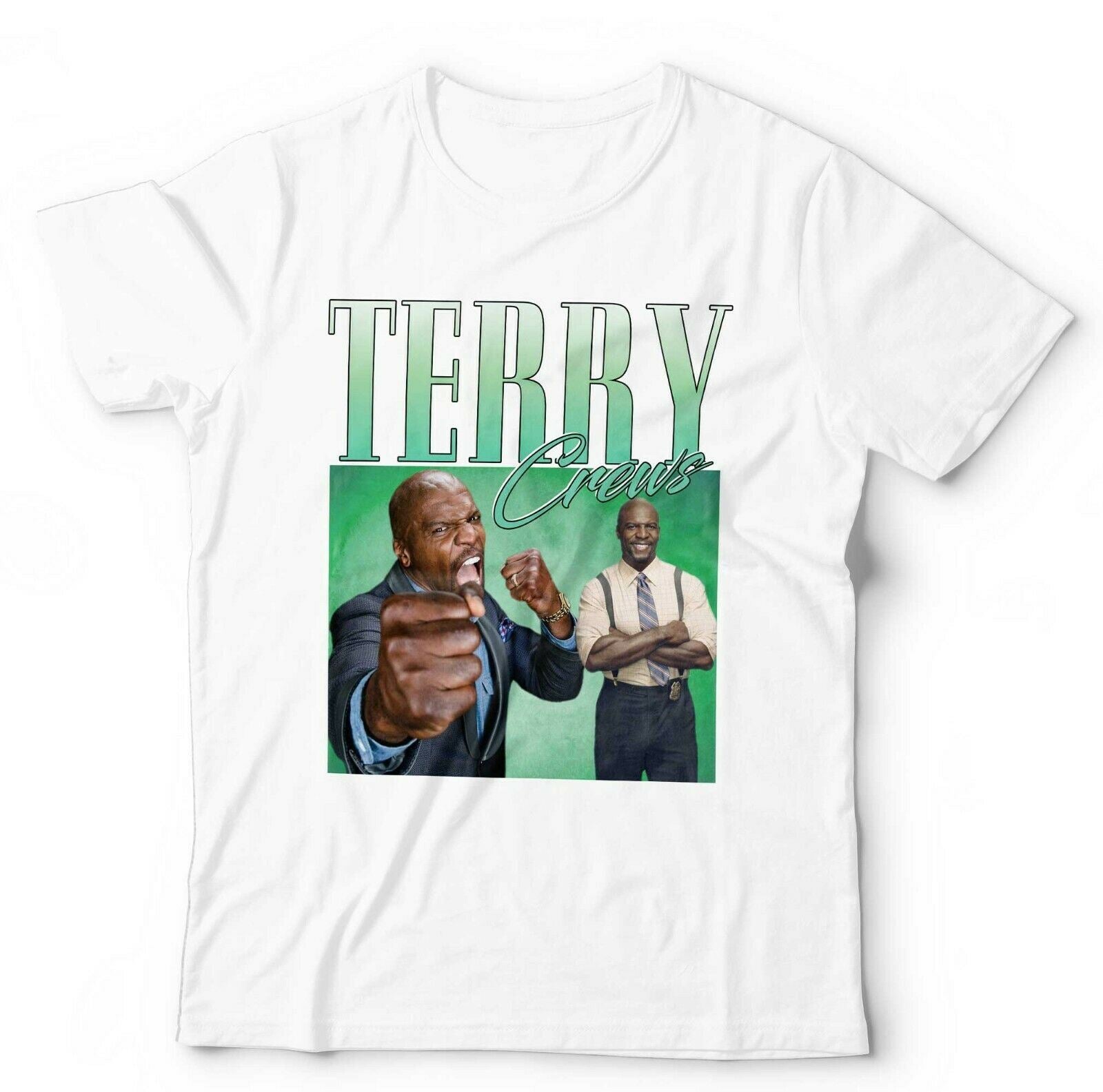 Terry Crews  Appreciation Tshirt Unisex & Kids