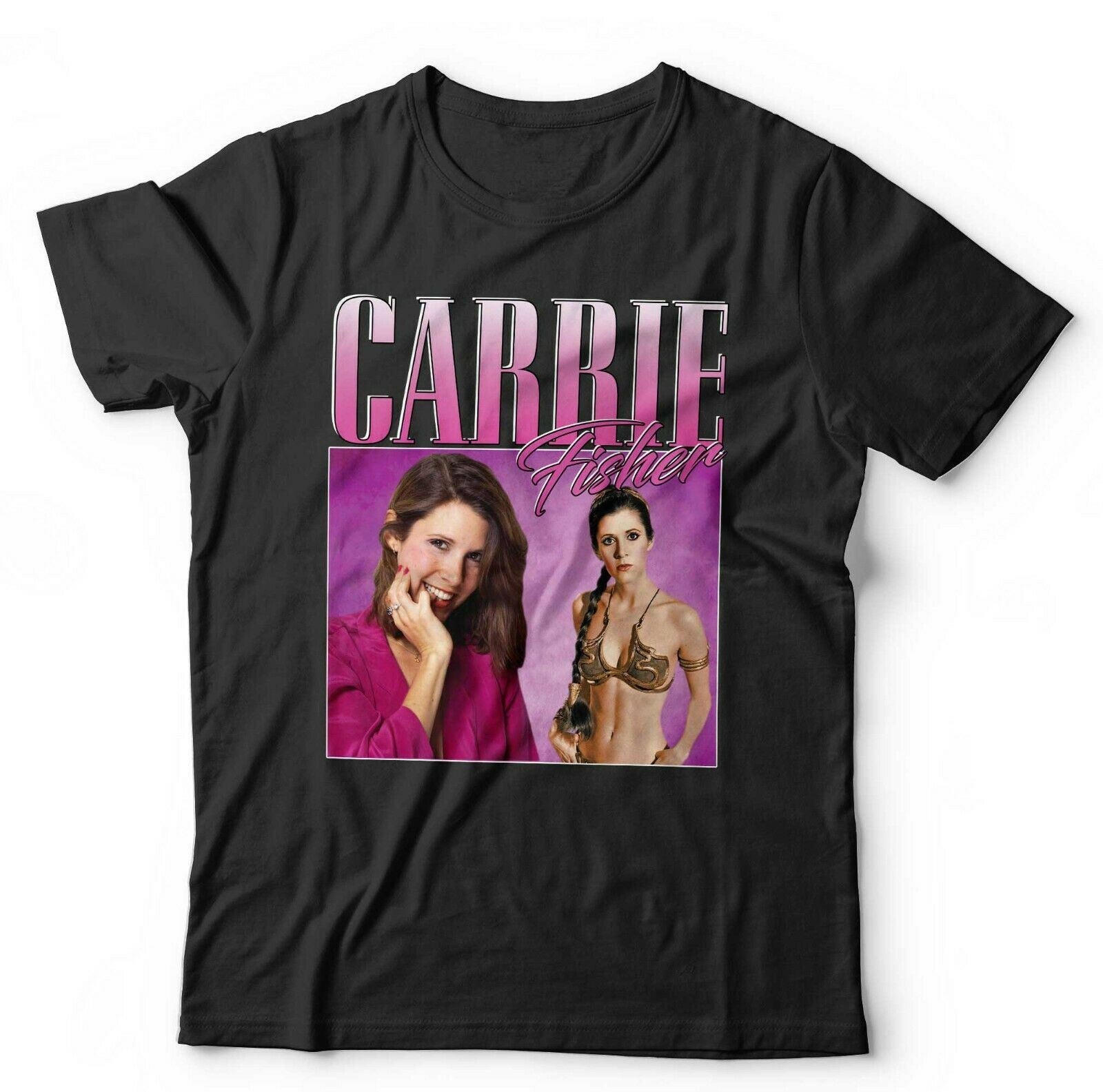 Carrie Fisher Appreciation Tshirt Unisex & Kids