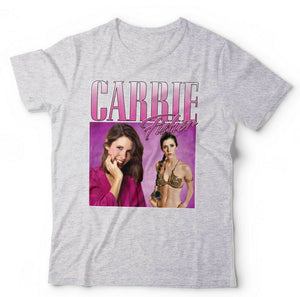 Carrie Fisher Appreciation Tshirt Unisex & Kids