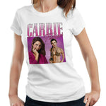 Carrie Fisher Appreciation Tshirt Fitted Ladies