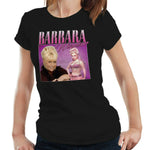 Barbara Windsor Appreciation Tshirt Fitted Ladies