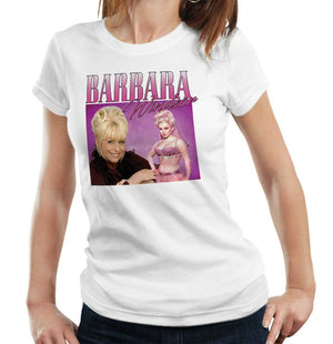 Barbara Windsor Appreciation Tshirt Fitted Ladies