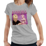 Barbara Windsor Appreciation Tshirt Fitted Ladies