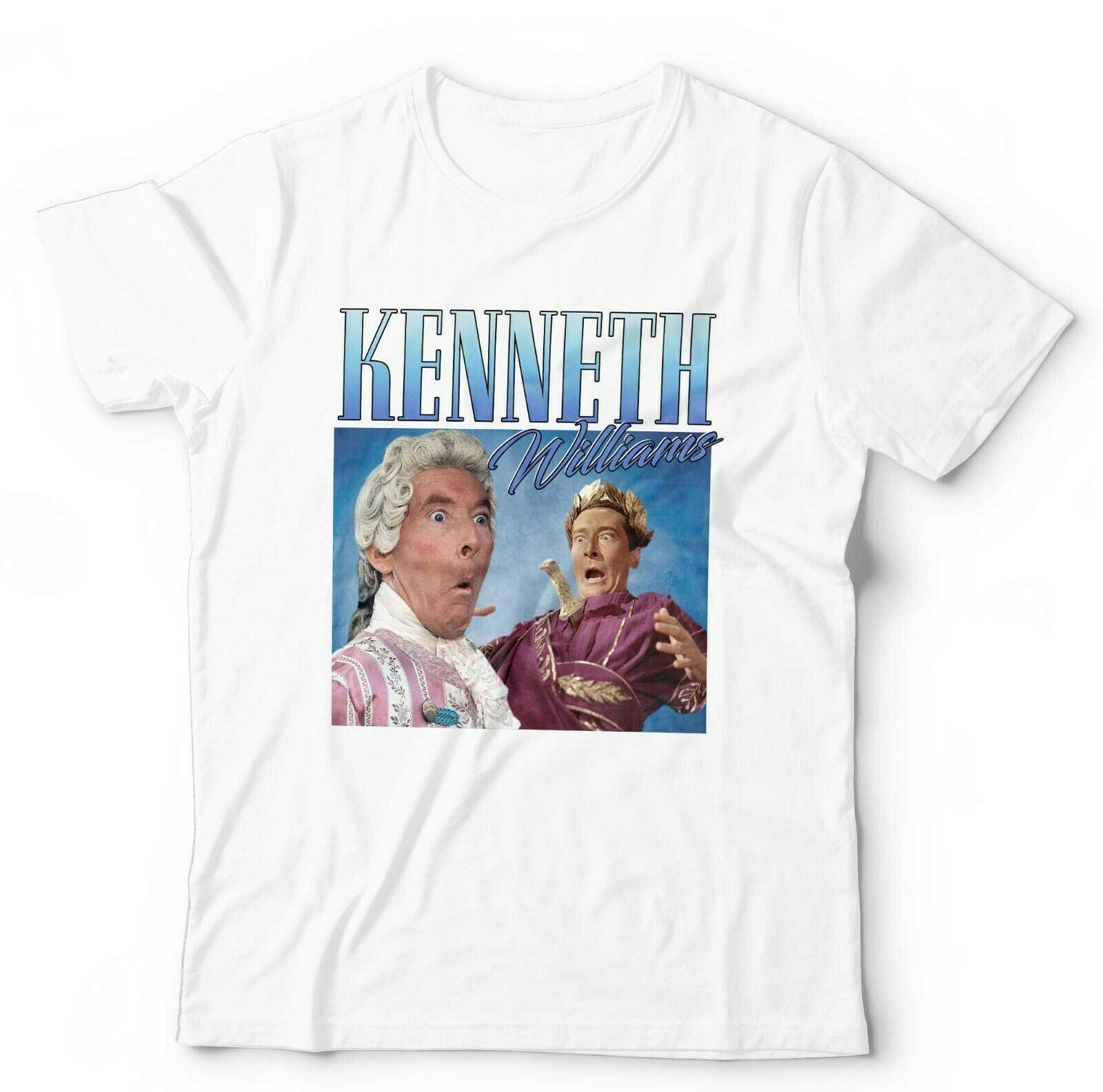 Kenneth Williams Appreciation Tshirt Unisex & Kids