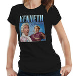 Kenneth Williams Appreciation Tshirt Fitted Ladies