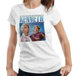 Kenneth Williams Appreciation Tshirt Fitted Ladies