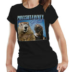 Punxsutawney Phil Appreciation Tshirt Fitted Ladies