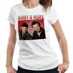 Harry & Marv Appreciation Tshirt Fitted Laides