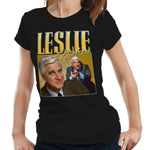 Leslie Nielsen Appreciation Tshirt Fitted Ladies