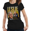 Leslie Nielsen Appreciation Tshirt Fitted Ladies