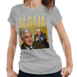 Leslie Nielsen Appreciation Tshirt Fitted Ladies