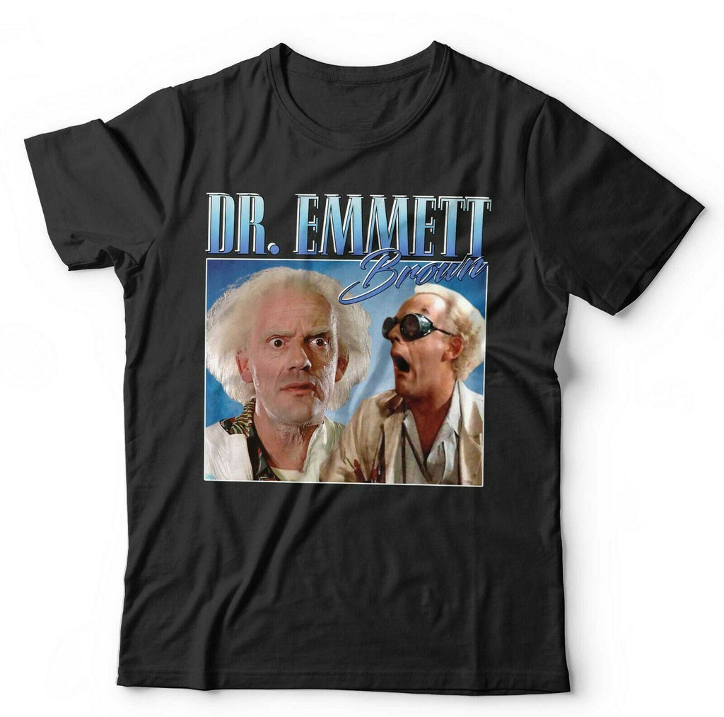 Dr. Emmett Brown Appreciation Tshirt Unisex & Kids