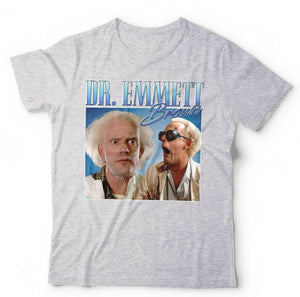 Dr. Emmett Brown Appreciation Tshirt Unisex & Kids